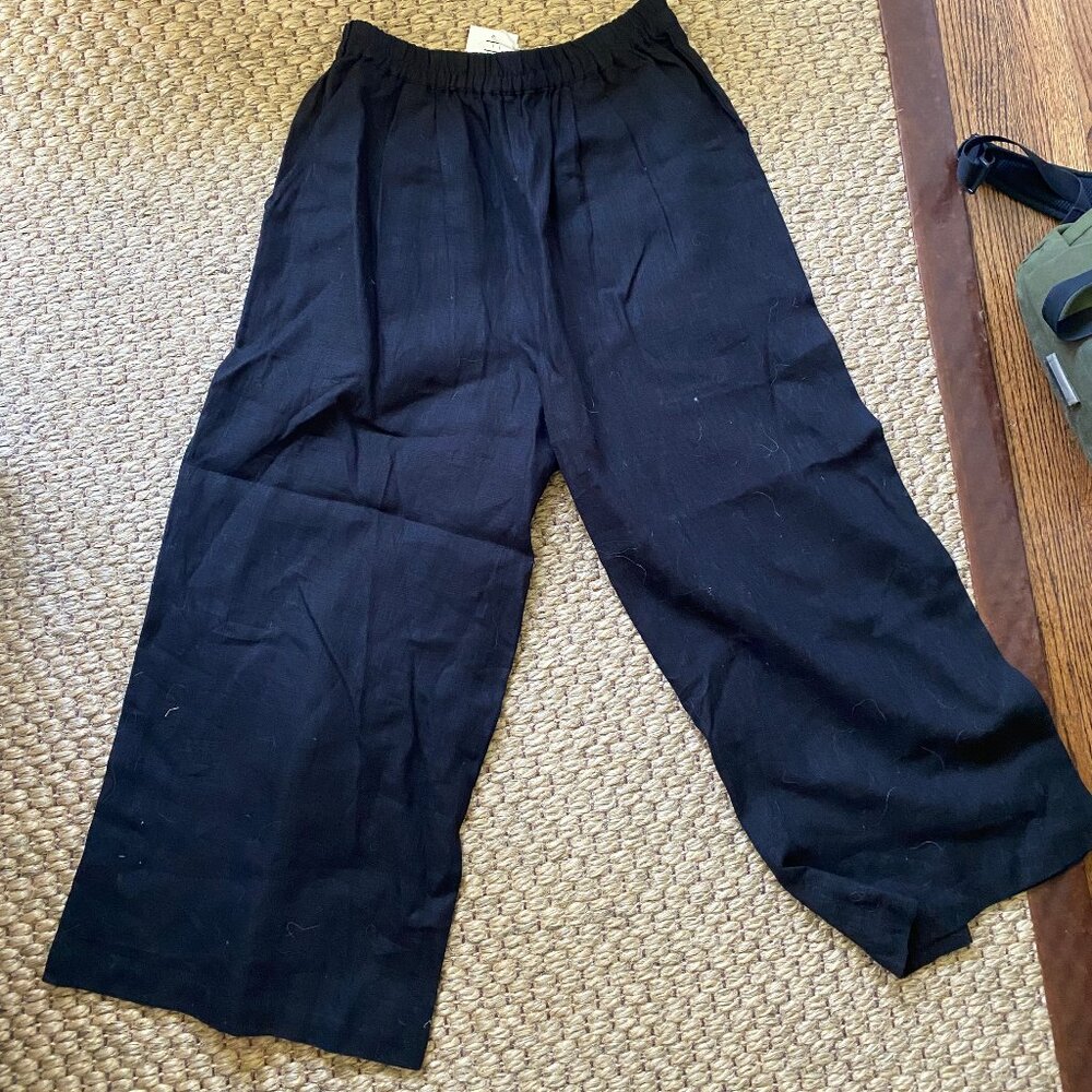 First Rite Everyday Linen Trouser